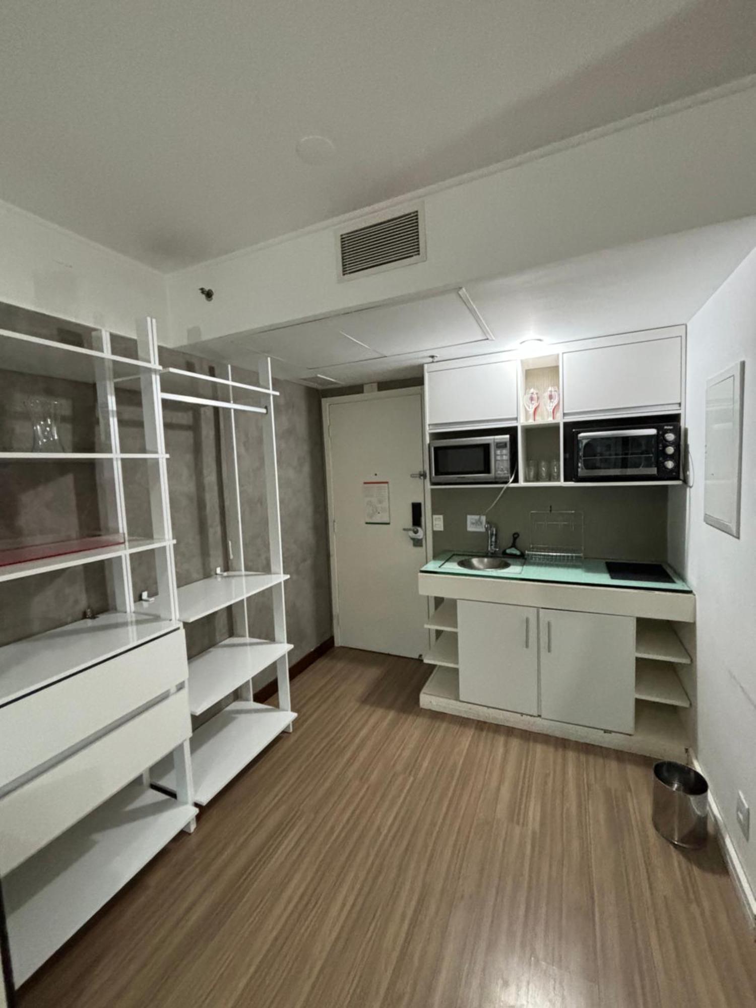 Aparthotel Flat Meli Ibirapuera Moema Com Cozinha,garagem,piscina 907 São Paulo